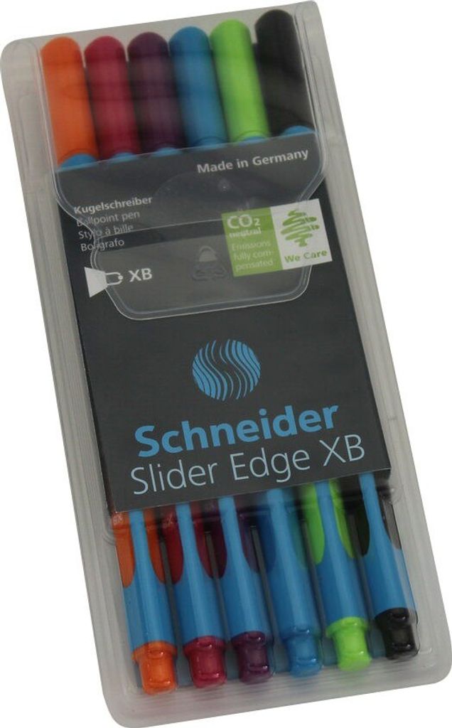 Schneider Kugelschreiber Slider Edge XB 6ST