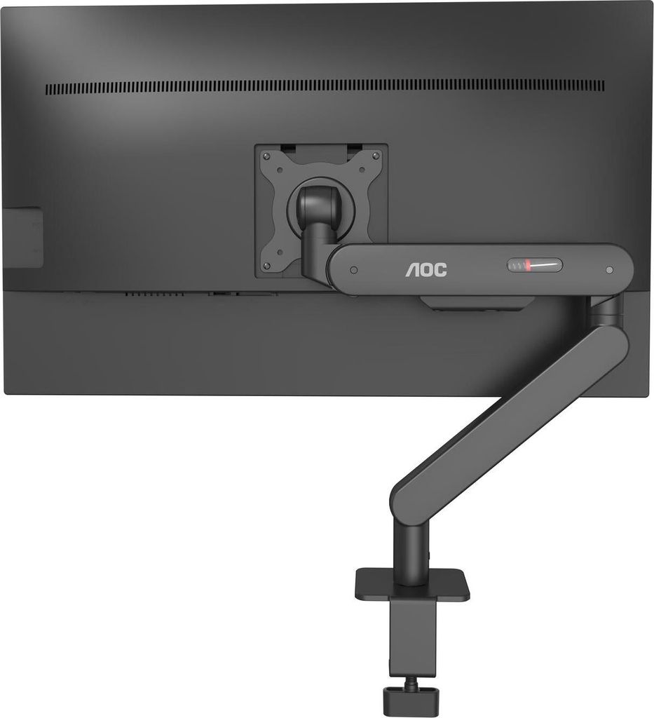 AOC SINGLE DESK MOUNT AM400B 17"-34" 2-9KG Vesa black Produktbild 