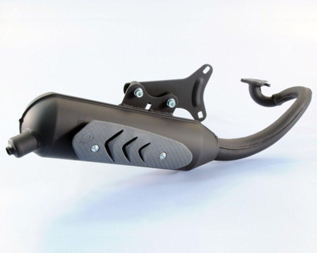 POLINI Auspuff genehmigt für Yamaha Neo's/Mbk Ovetto