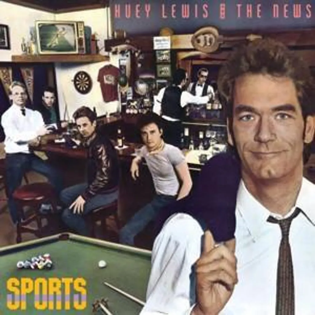 Remplacez votre vieux disque par le Vinyle Sports Huey Lewis 40th Neuf