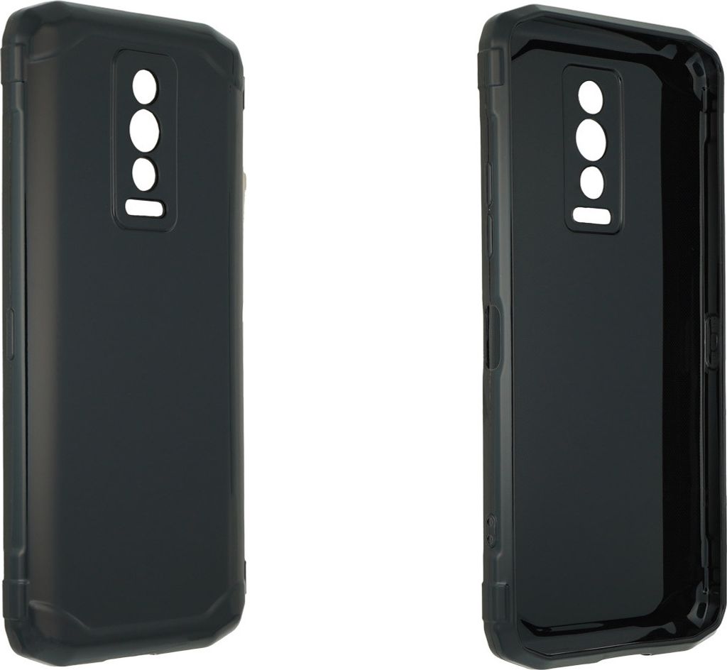 TPU- Hülle für Doogee Blade 10 / Pro / Ultra schwarz Zdjęcie produktu 