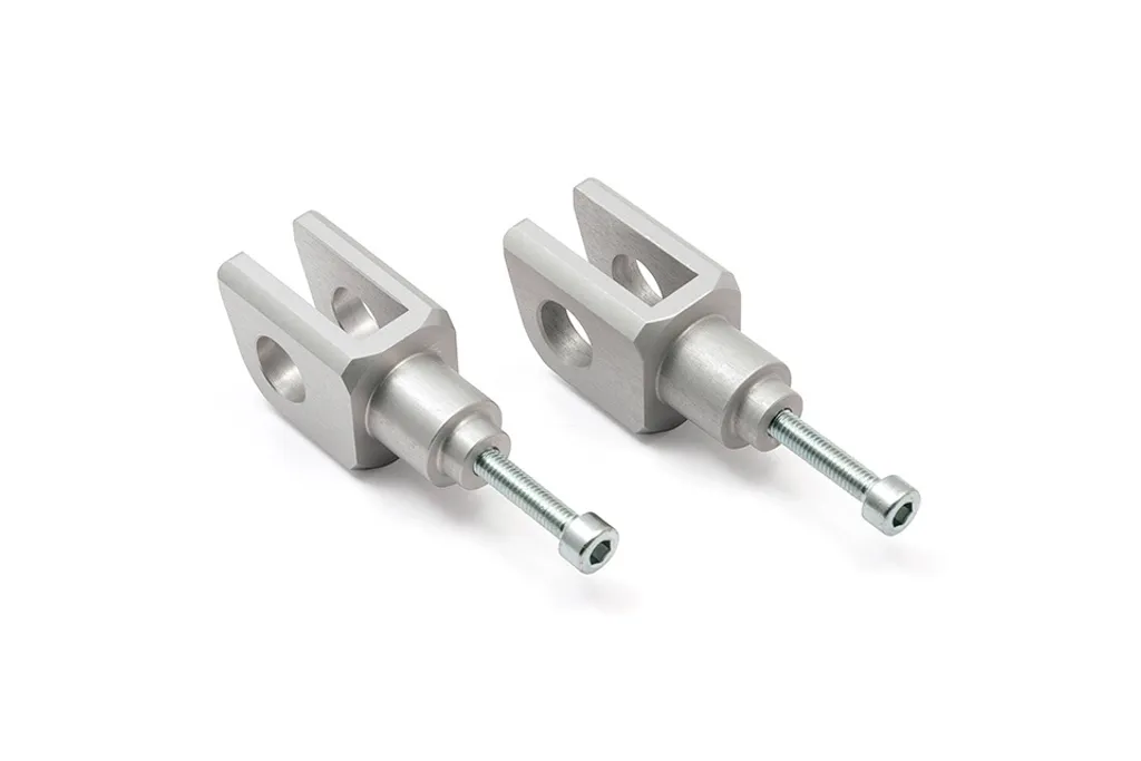 Support de repose-pieds avant LSL Kit d'articulation pour moto avec ABE