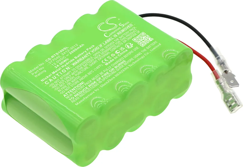 Batterie Compatible Roto DS1000 RT1 Longue Durée remplace 2412-3012
