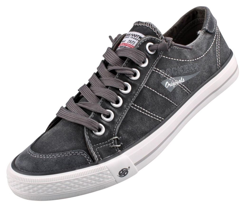 Dockers by Gerli Sneaker Washed Canvas Produktbild 