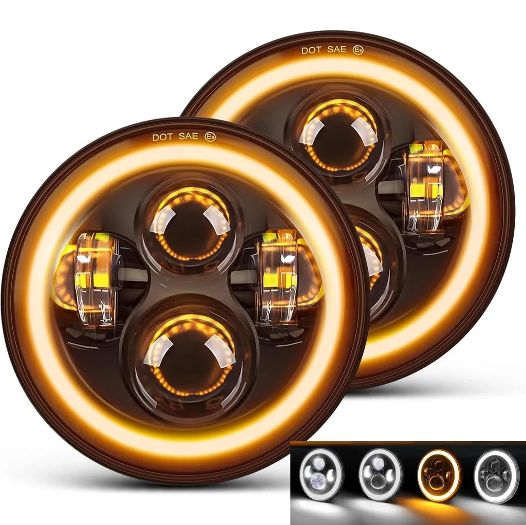 Projecteur Extérieur Puissant Blanc Froid - Pack de 2 Lampes Imperméables