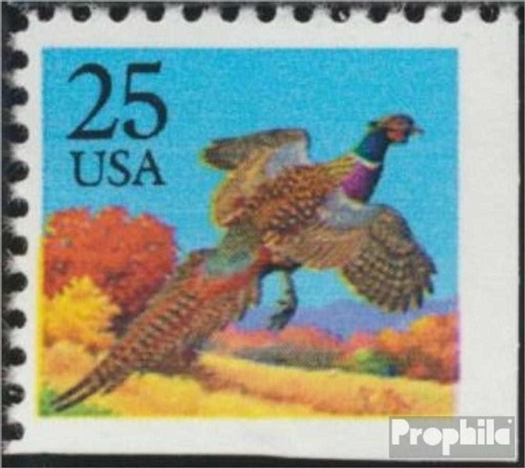 Briefmarken USA 1988 Mi 1975b Eru (kompl.Ausg.) Himmel Produktbild 