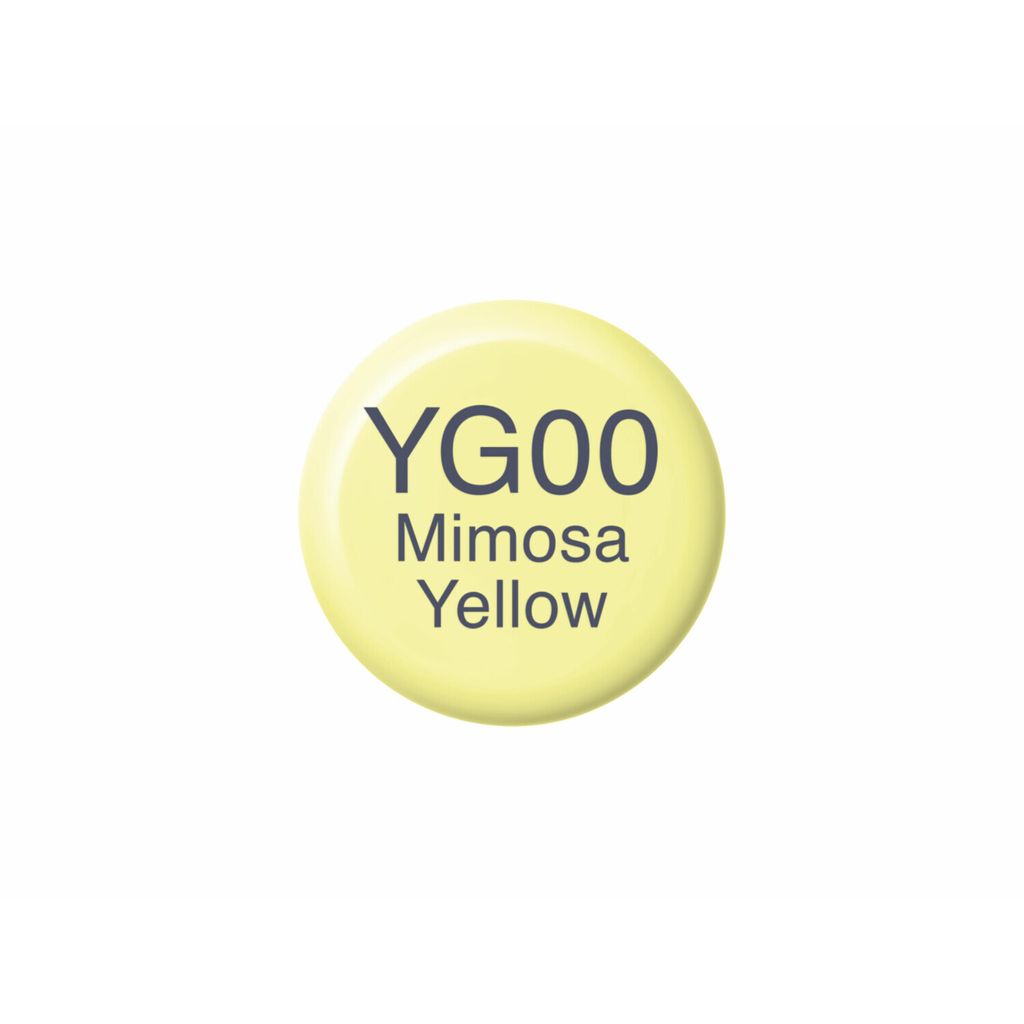 Inchiostro di ricarica COPIC 12ml, YG00 Giallo mimosa Immagine del prodotto 