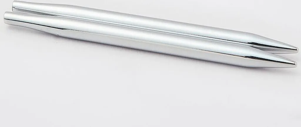Punte Ferri Intercambiabili 6mm KnitPro Nova Metal - 13cm Professionali
