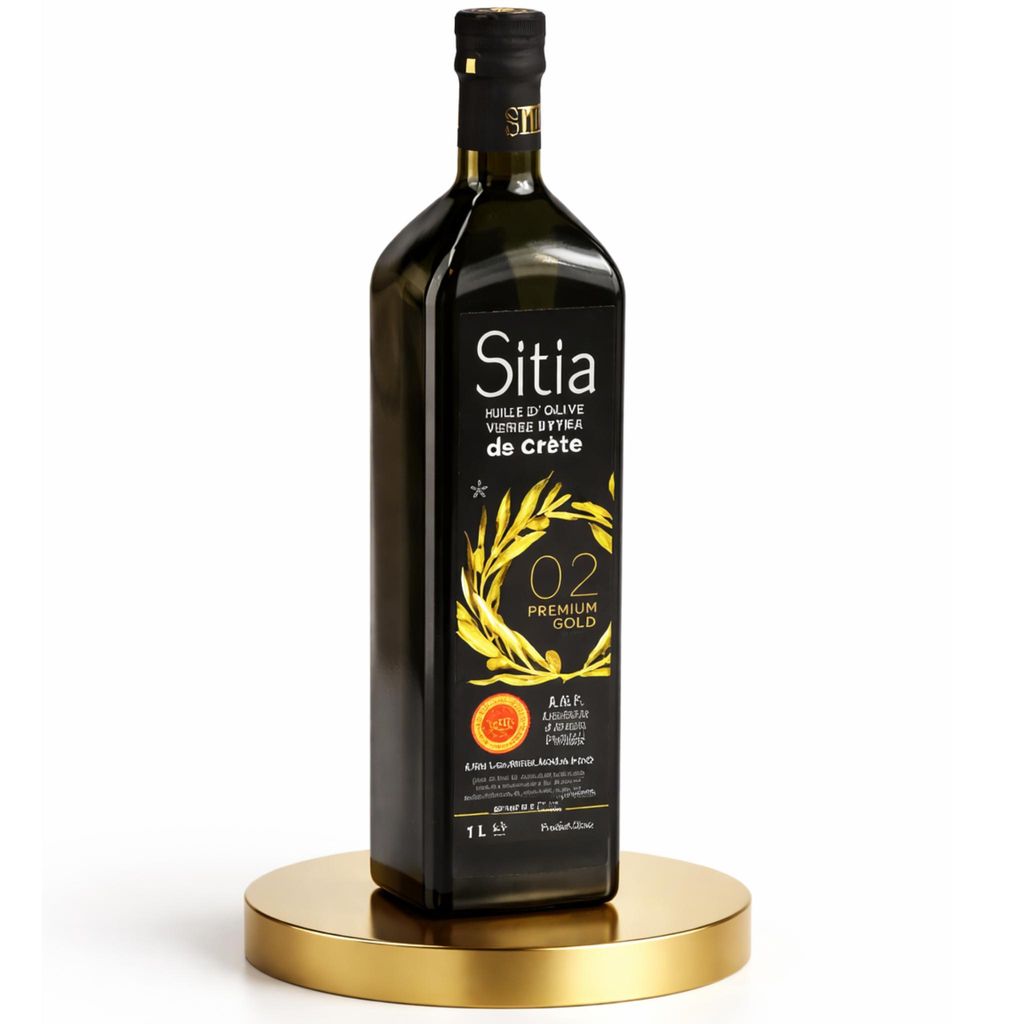 Open Food 5200102951193, Oliwa z oliwek, 1000 ml, E, Olej Zdjęcie produktu 