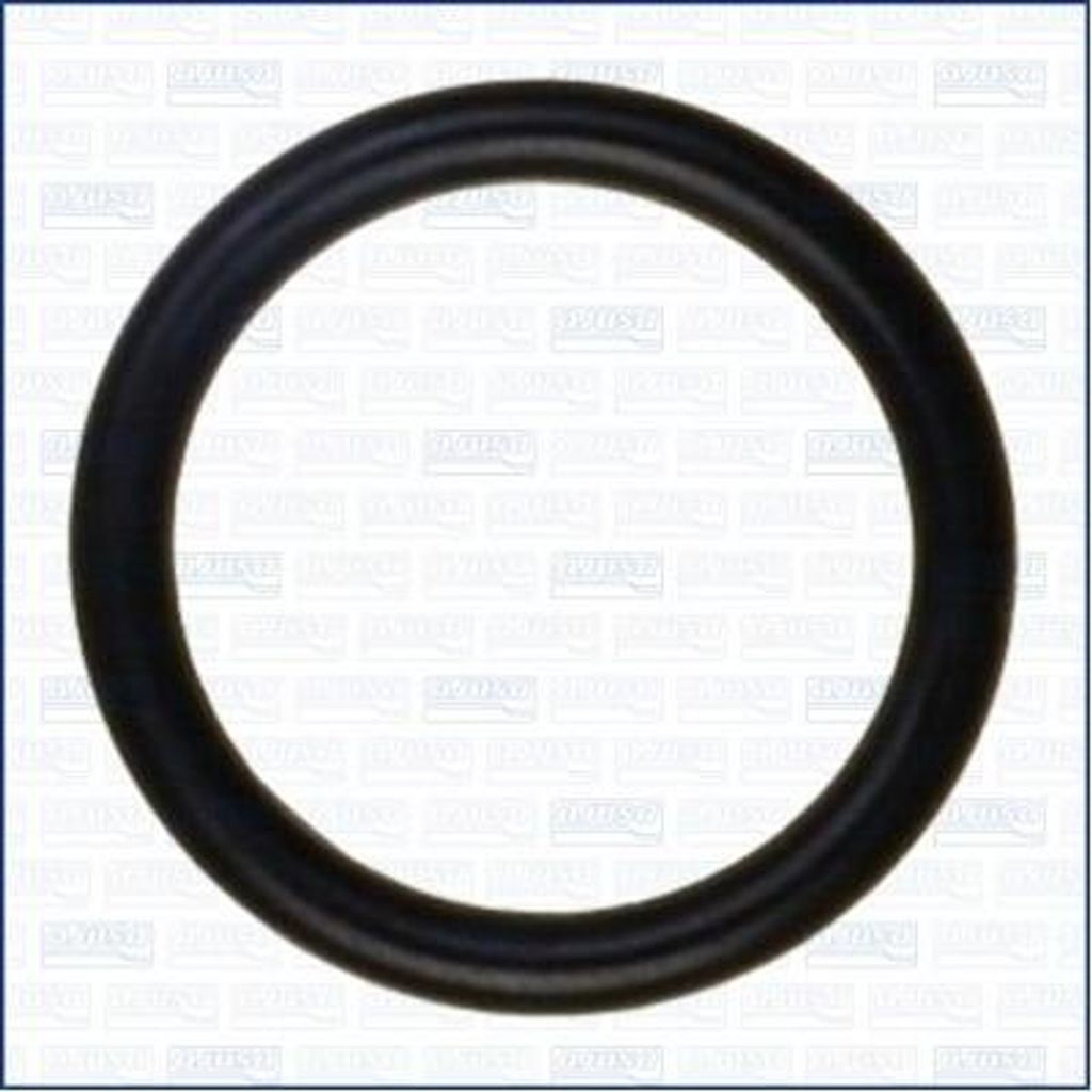 AJUSA Dichtring 16063100 für VW Golf VII Schrägheck (5G1, BQ1, BE1, BE2) 3mm 20mm NBR (Nitril-Butadien-Kautschuk)