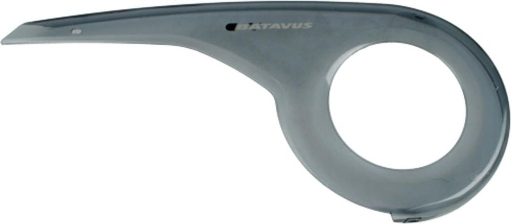 Batavus ANP Kettenschutz Prisma PVC Rauch blank
