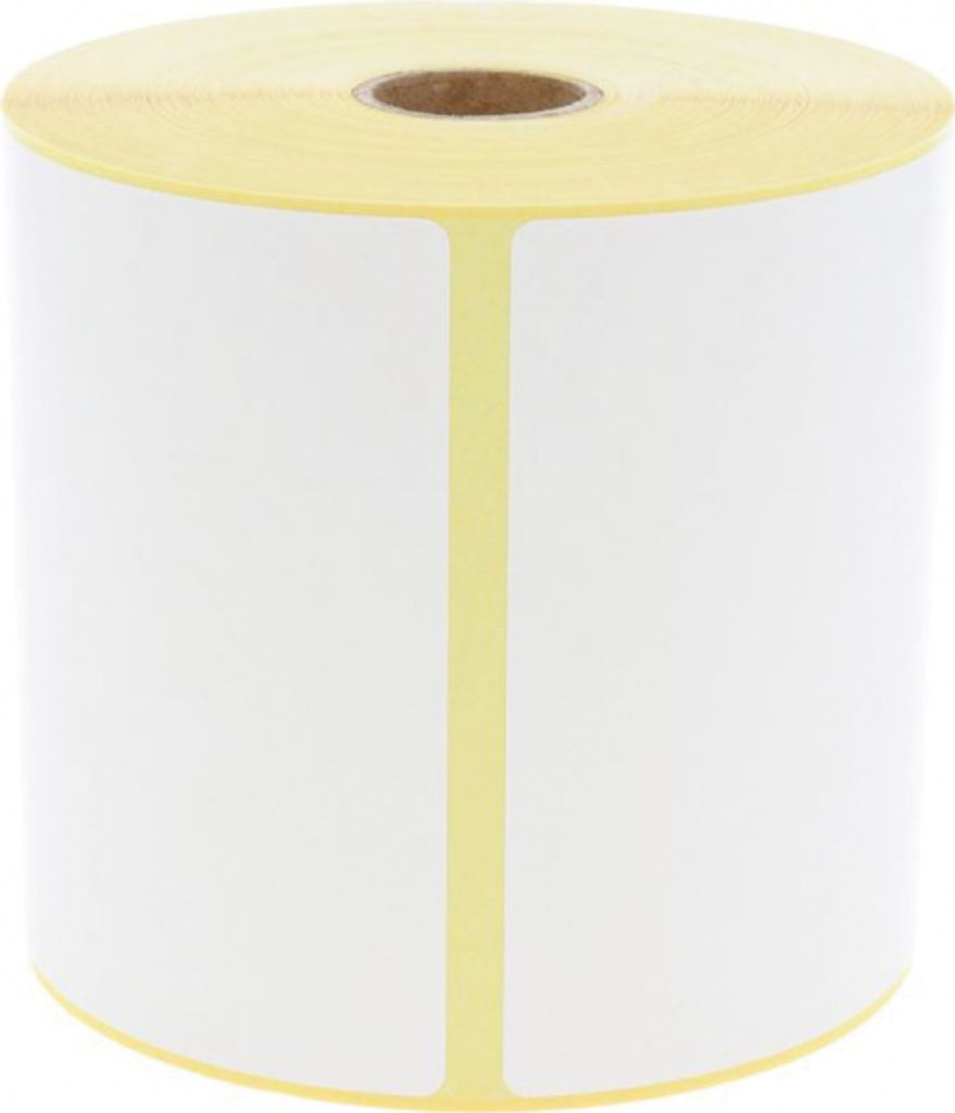 Thermoetiketten Thermo-Top,weiß,permanent klebend,25,4mm,101,6x76,2mm,930/Rolle