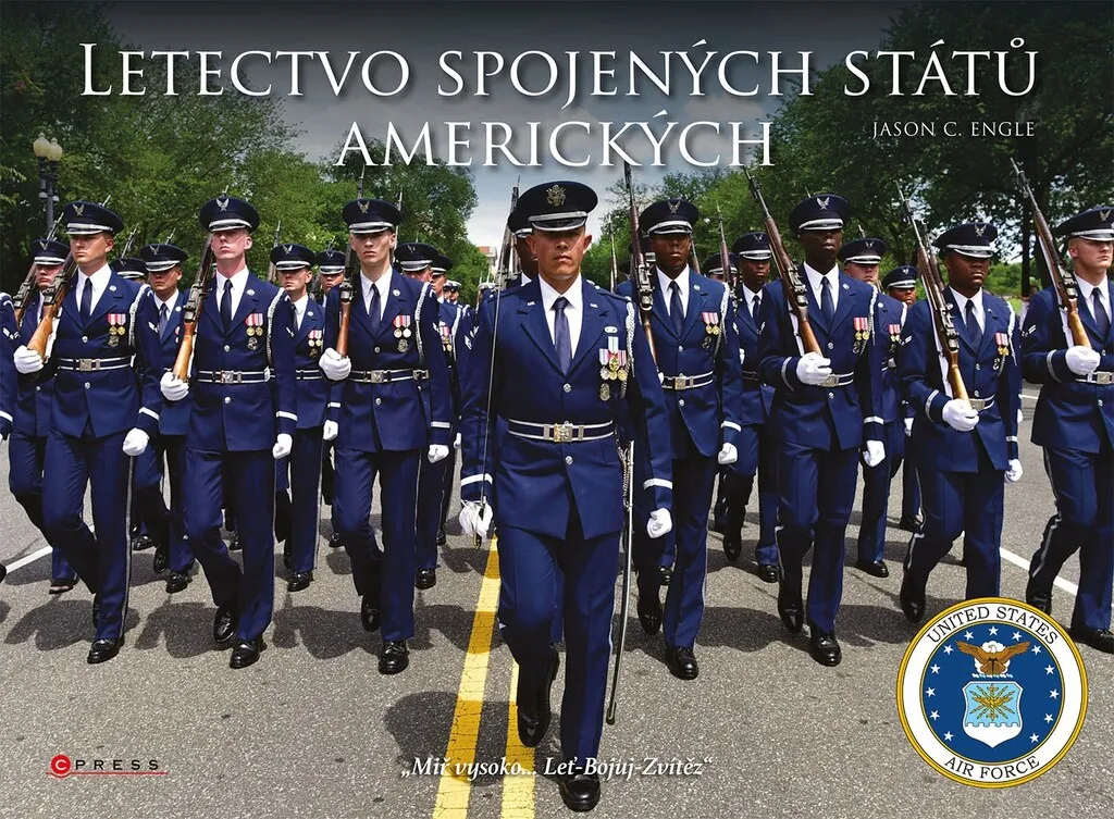US Air Force par Lukáš Cohorna : Encyclopédie illustrée des avions US