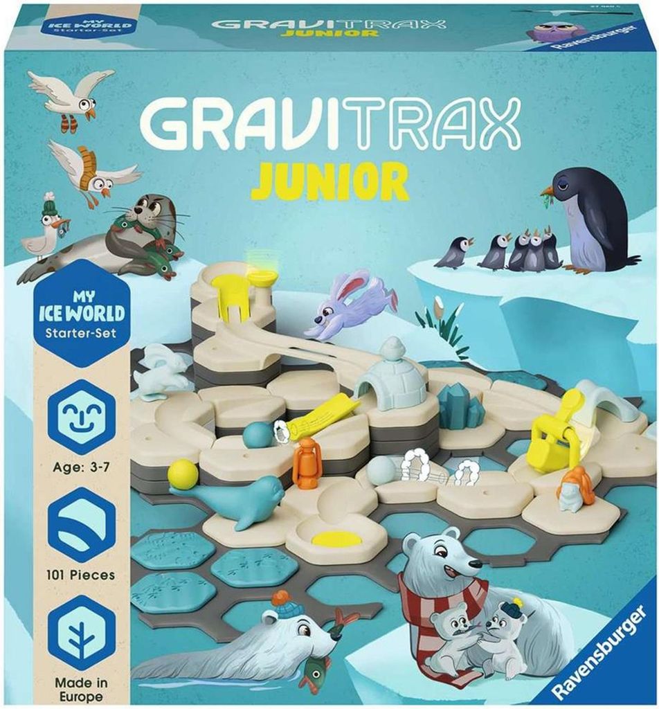Ravensburger GraviTrax Junior Starter-Set L Ice Produktbild 