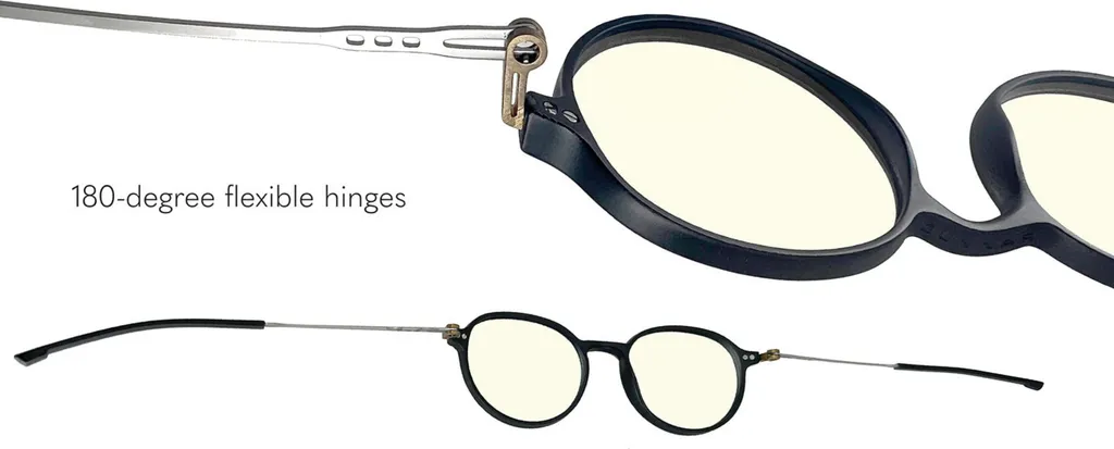 Finis les yeux secs et fatigués - Lunettes Gunnar Loop Anti Lumière Bleue - 5