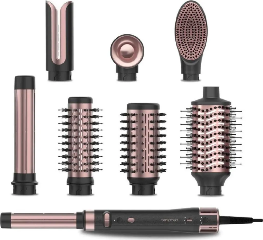 Appareil de Coiffage Complet pour Boucles et Brushing Facile à Domicile