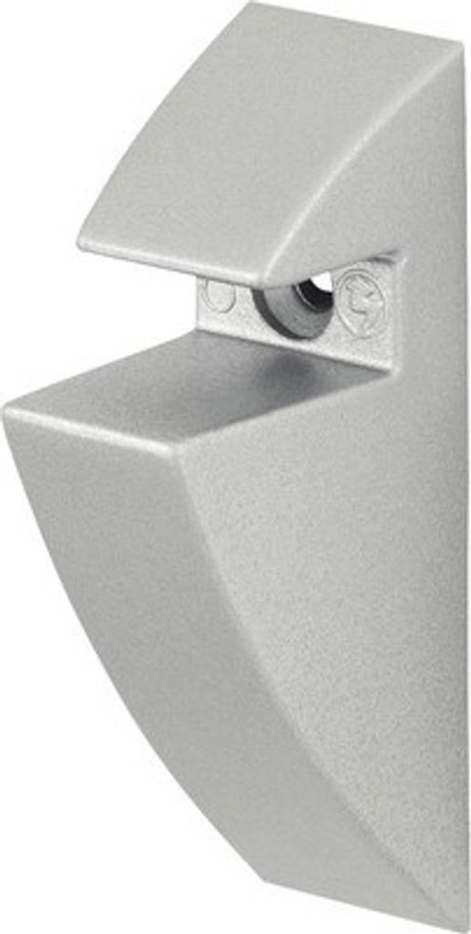 Regal-Clip 8 mm silber