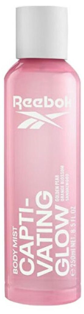 Reebok Body Mgielka Glow, 250 ml Zdjęcie produktu 