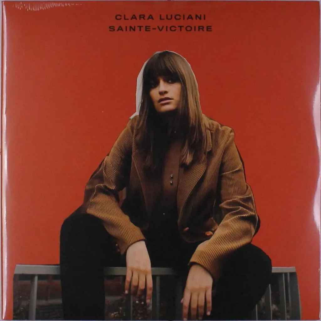 Disque Vinyle Clara Luciani Sainte-Victoire édition pop française