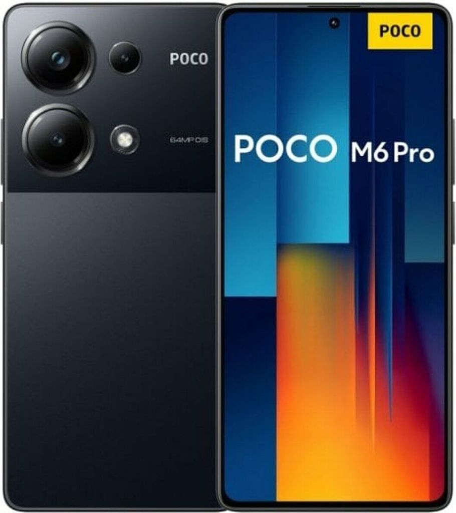 Xiaomi Poco M6 Pro 4G Smartfon 8+256GB Czarny