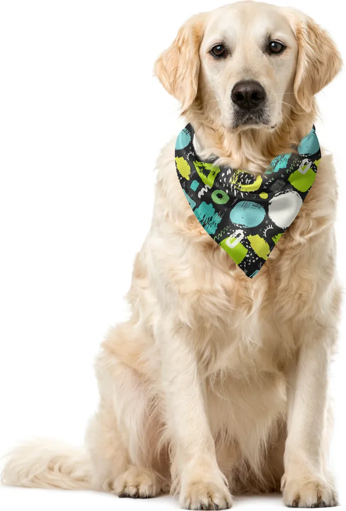 Regalo Originale Animali: Bandana ABAKUHAUS Grunge 40x40 cm