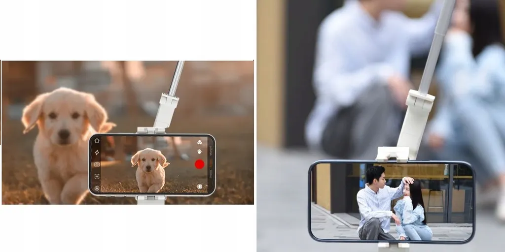 Hohem iSteady Q Nero: Stabilizzatore Smartphone 4-in-1 e Gimbal Desktop - 24