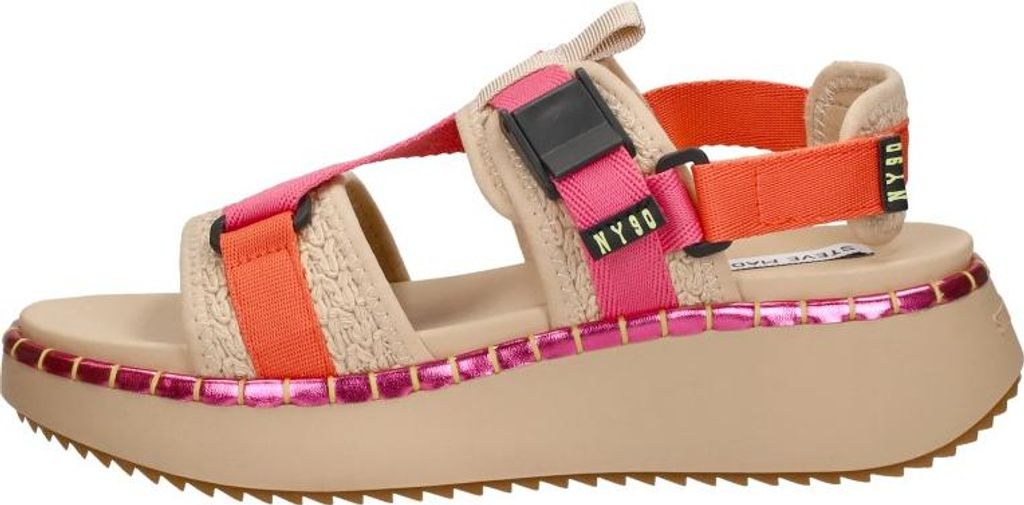 Steve Madden Decorum  Sandalen Plat - Fuchsia - Maat 40 Image du produit 