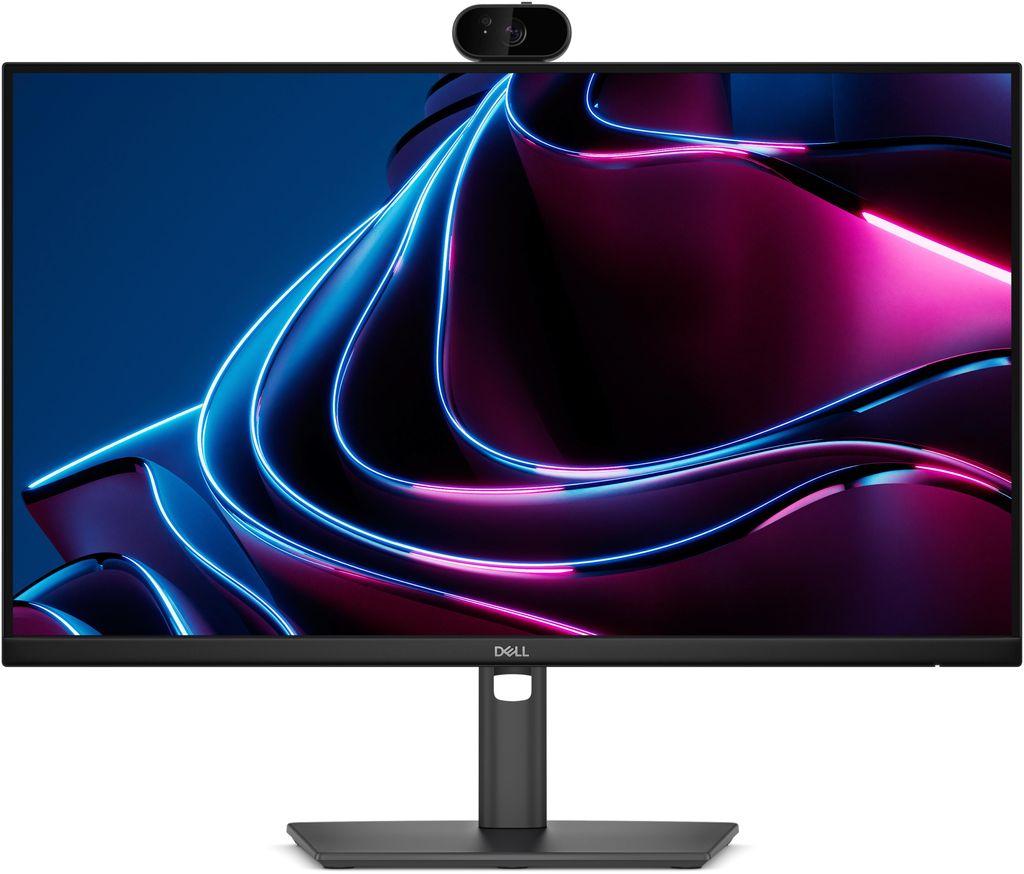 DELL Pro P 24 USB-C Hub Webcam Monitor P2426HEV 60,5cm 23,8Zoll IPS 1920x1080 120Hz 300cd/m2 1500:1 HDMI DP USB RJ45
