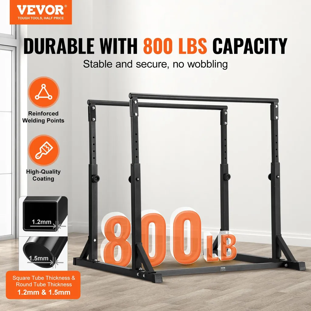 Barre de suspension ultra-résistante 363 kg Stabilisateur Fitness Pro