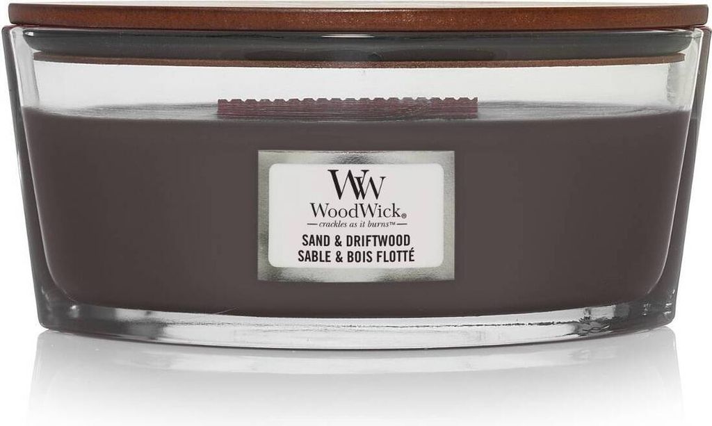 Woodwick Sand & Driftwood 453,6 g Obrázek produktu 