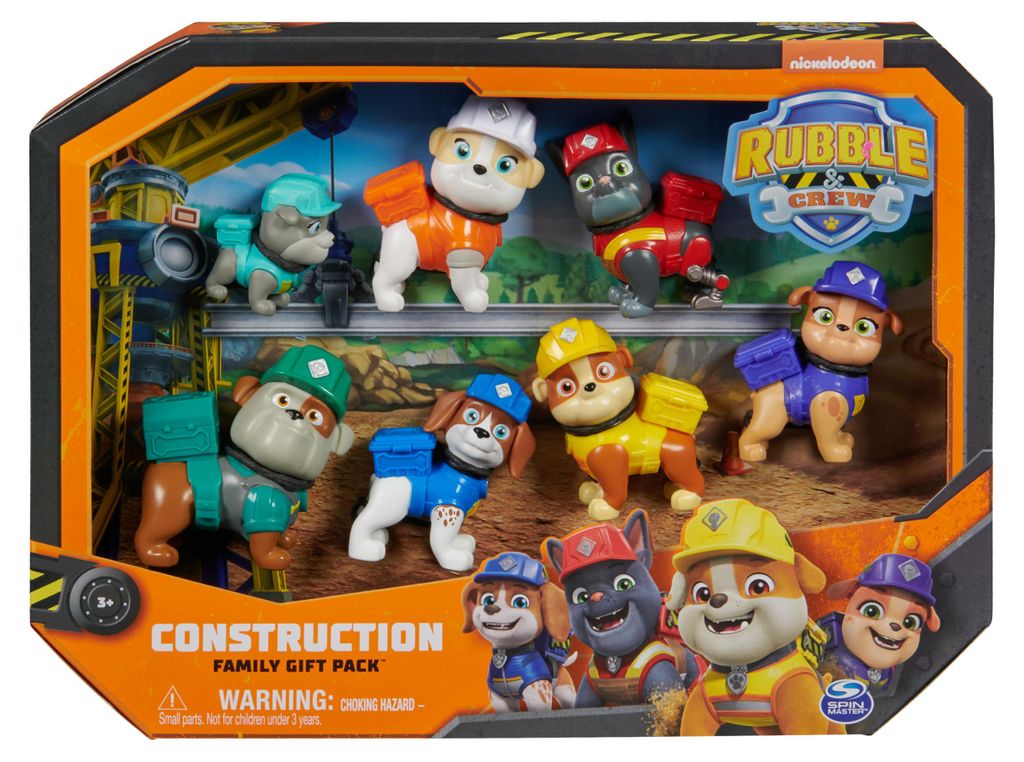 Rubble & Crew 6067084, 3 lat(a), Wielobarwny Zdjęcie produktu 