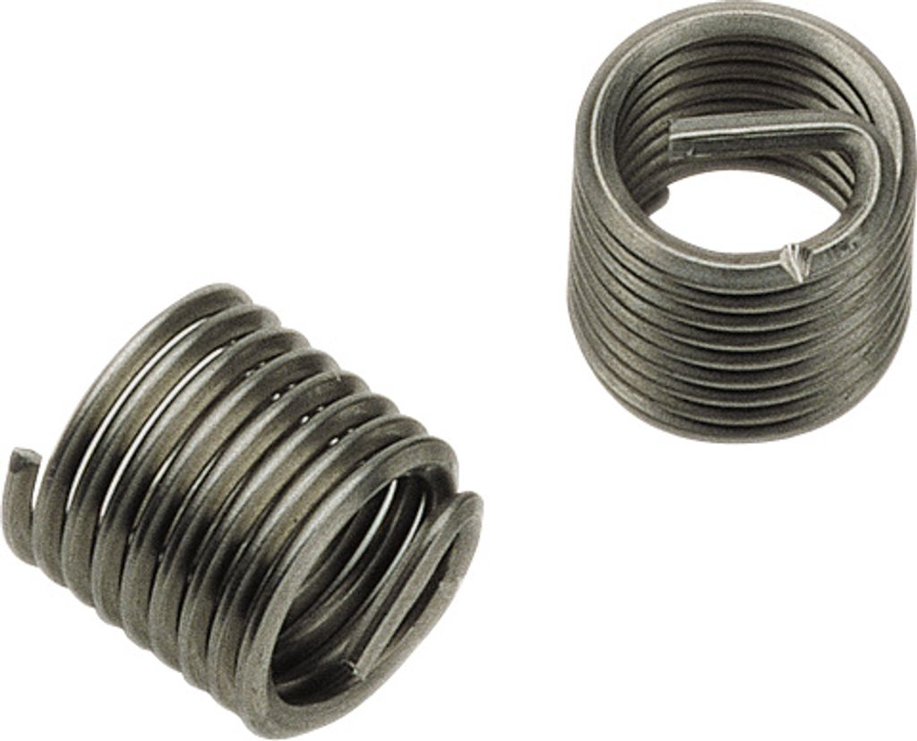 SW-Stahl 84030L Reparaturhülsen, M7 x 1,0, 25 Stück