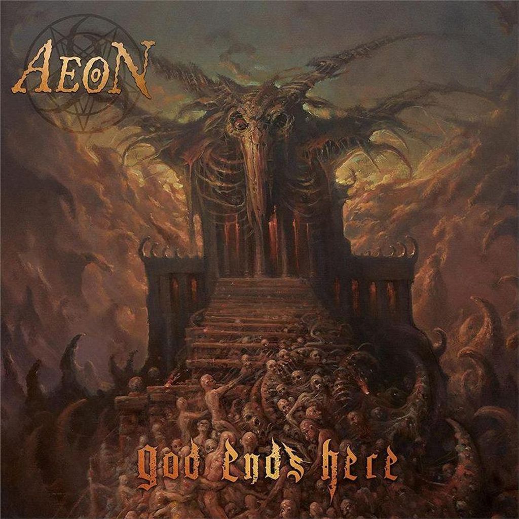 Aeon: God Ends Here (180g) (Limited Edition) - - (LP / G)