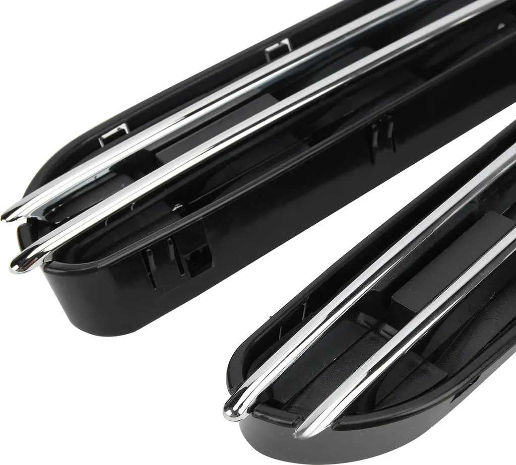 Grille de ventilation M-Style chrome pour ailes BMW E60 série 5 M5