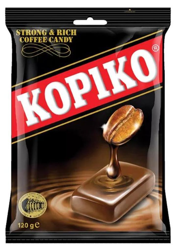 Caramelos de Café Kopiko 120g Imagen del producto 