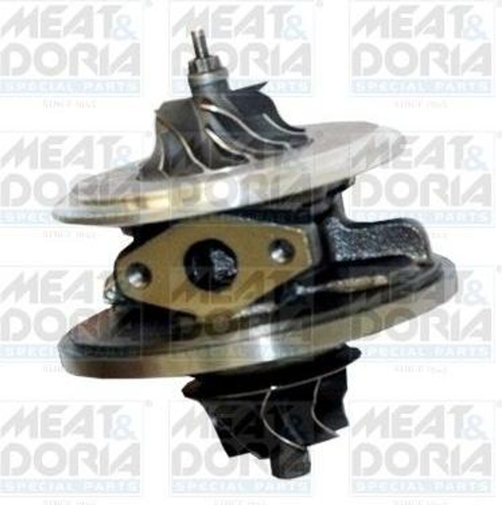 MEAT & DORIA 60041 Turbinenaggregat, Lader OE 038253014G kompatibel mit A3 8P, Crossfire, Altea, Altea XL, Leon, Toledo, Octavia, Superb, Caddy, Go...