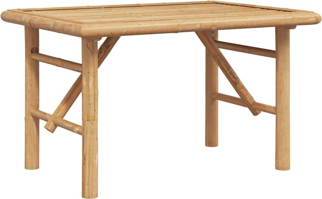 vidaXL Stolik kawowy brązowy 70 x 40 x 36 cm bambusowy Zdjęcie produktu 