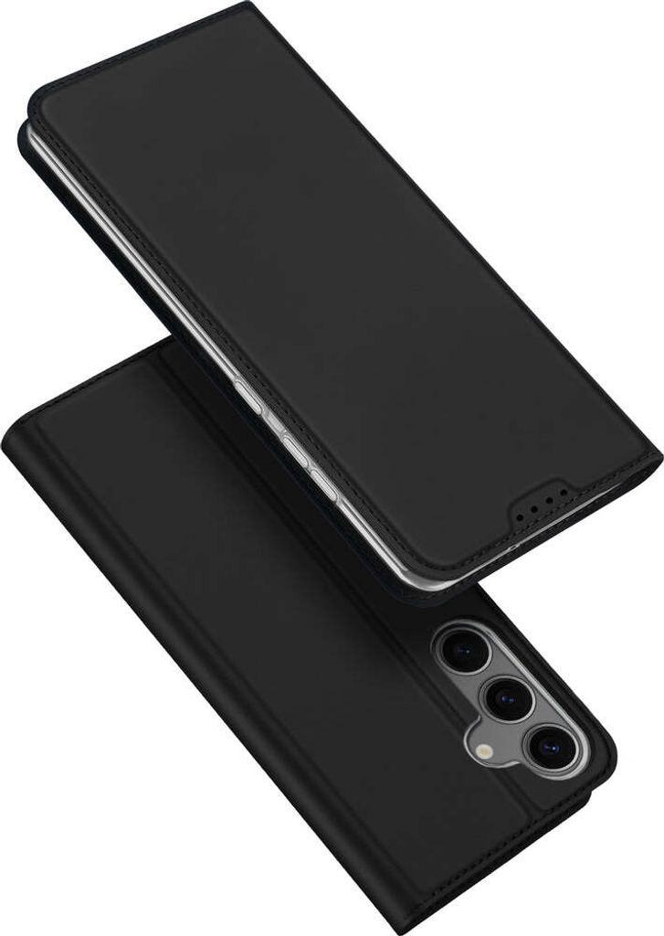 DUX DUCIS SKIN PRO Holster passend für SAMSUNG S25 schwarz Produktbild 