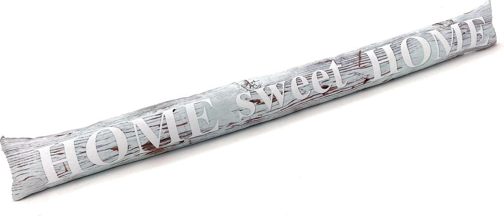 heimtexland Zugluftstopper Windstopper Fensterdeko Kissen Türdichtung Fensterdichtung trendig bedruckt mit 46% Sandfüllung OPTIMALE ABDICHTUNG...