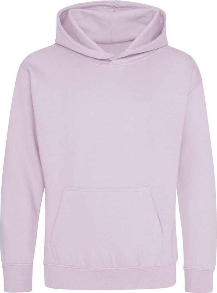 Awdis - Kapuzenpullover für Kinder PC5102 (116) (Platin-Grau)