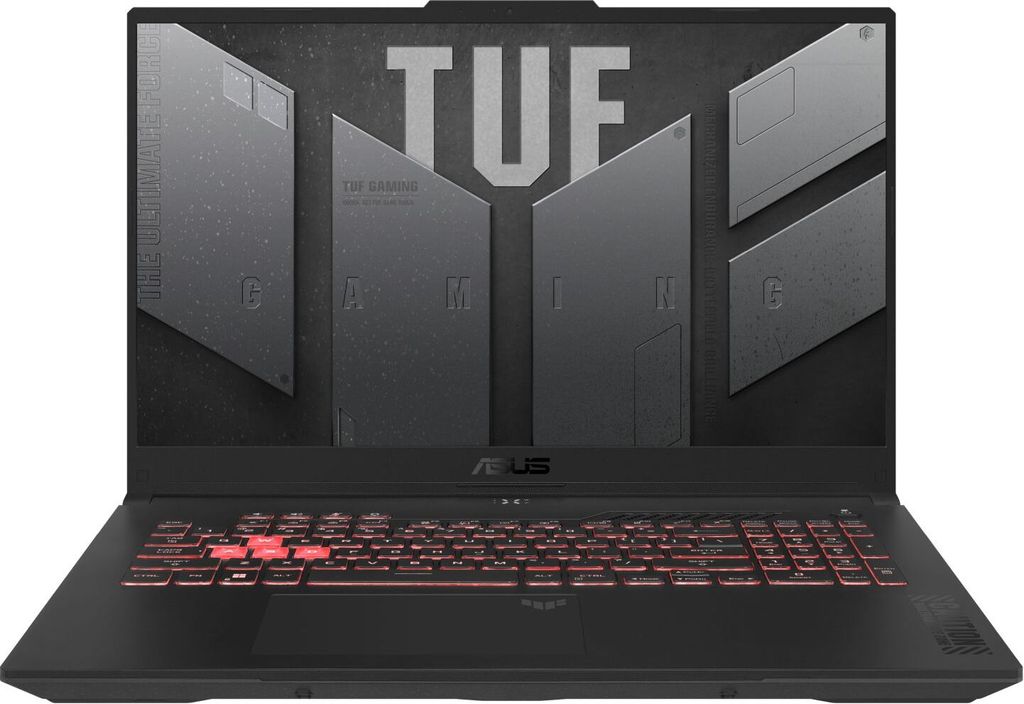 ASUS TUF 17  AMD Ryzen 7-7435HS, 16GB RAM, 1000GB SSD, Produktbild 