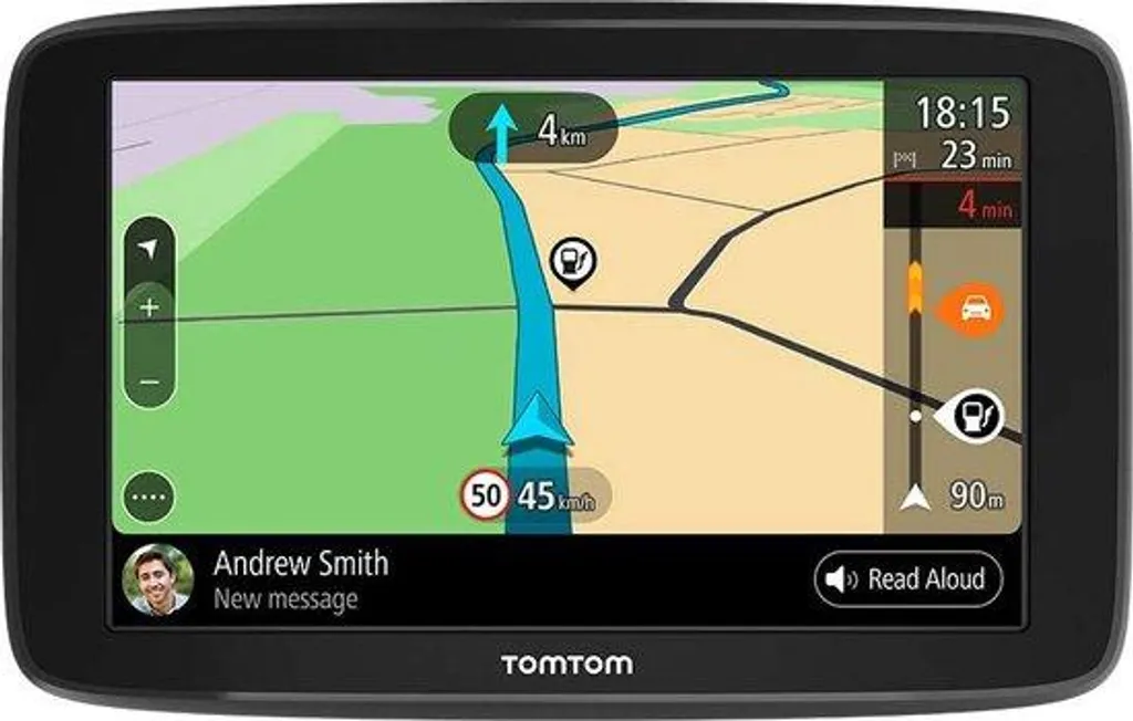 Système de Navigation Fluide avec Écran Anti-Reflet et Guidage Vocal HD