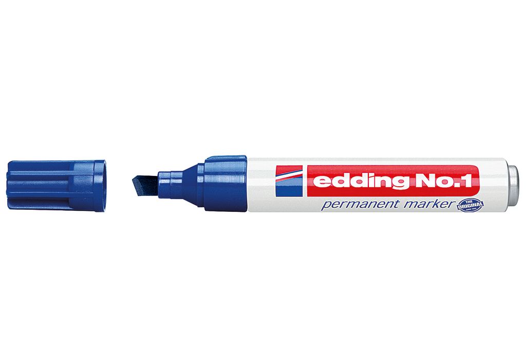 Edding No.1 blau 1-5mm Keilspitze permanent