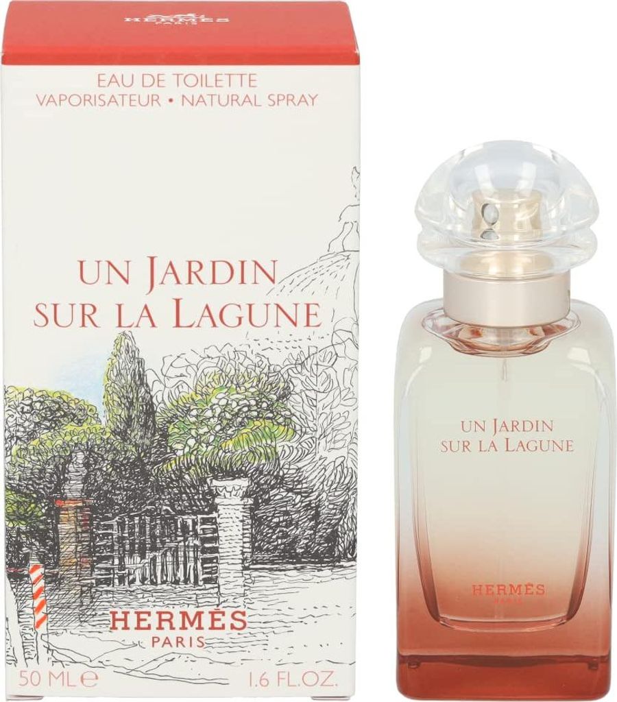 Herms Un Jardin Sur La Lagune Eau De Toilette 50ml Immagine del prodotto 