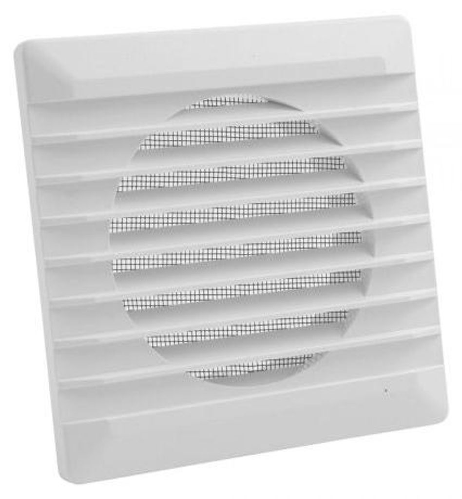 MARLEY Lüftungsgitter 160x160 Weiß DN 125 Produktbild 