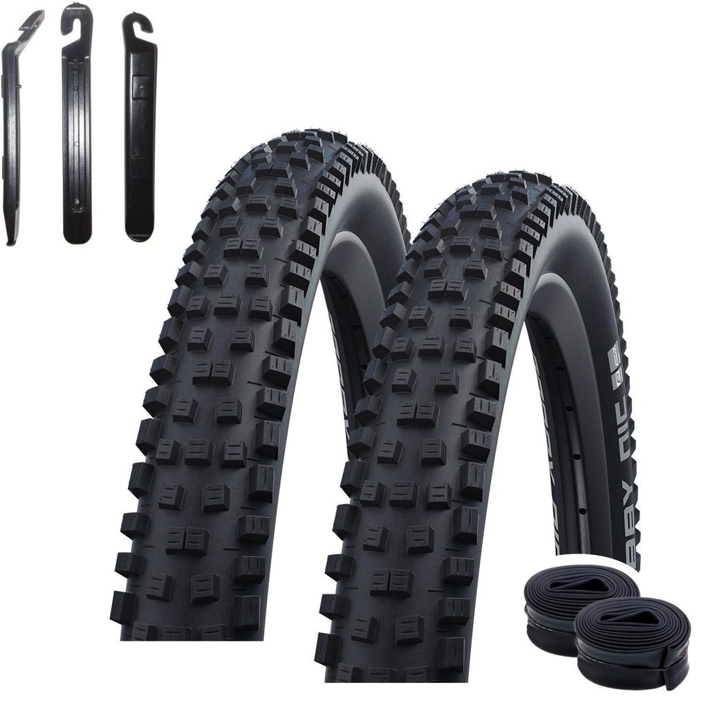 2 x Schwalbe Nobby Nic Addix Performance E-50 Fahrradreifen Produktbild 