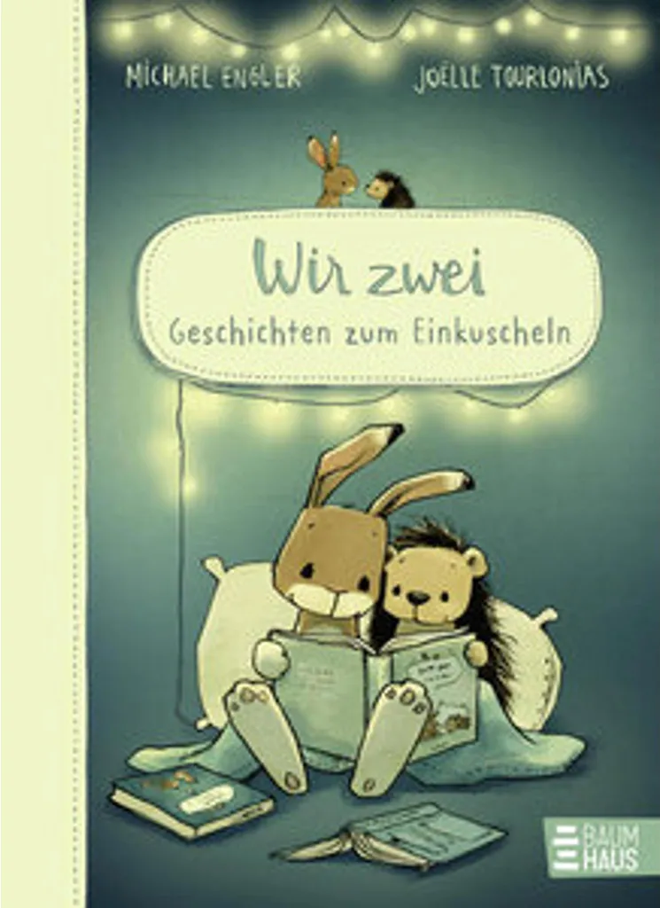 Finis les pleurs du soir avec Wir zwei, le livre d'histoires à câliner