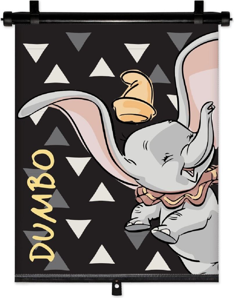 Stahovací sluneční clona do auta Disney Dumbo - snadná Obrázek produktu 