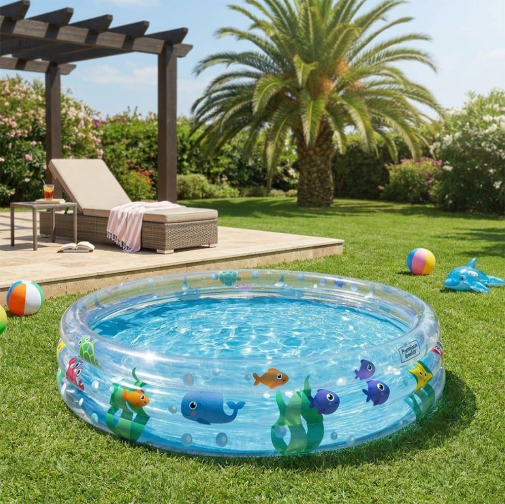 Bestway Planschbecken "Deep Dive", 152 x 30 cm, 51004 Produktbild 