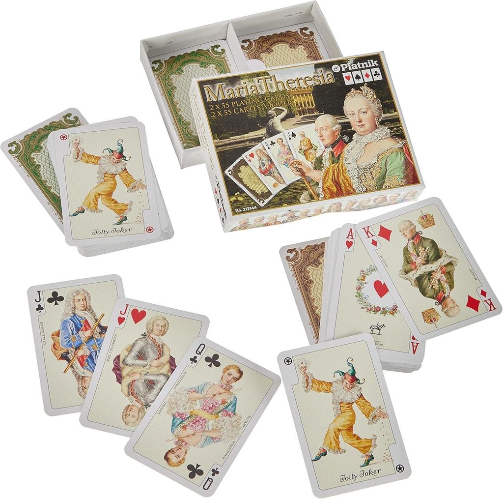 Piatnik 2131 Piantik - Playing Cards Maria Theresia Zdjęcie produktu 